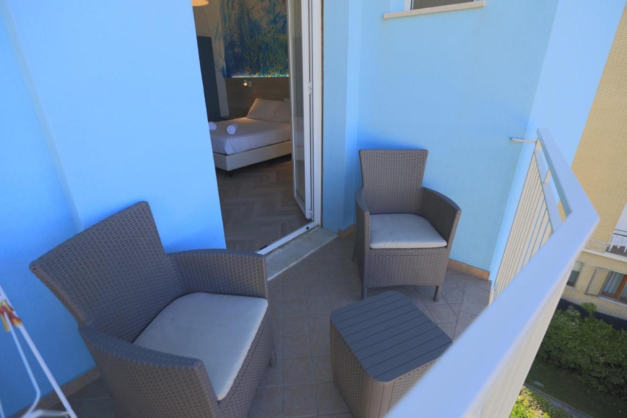 Art Hotel La Perla Bellaria-Igea Marina Exterior foto