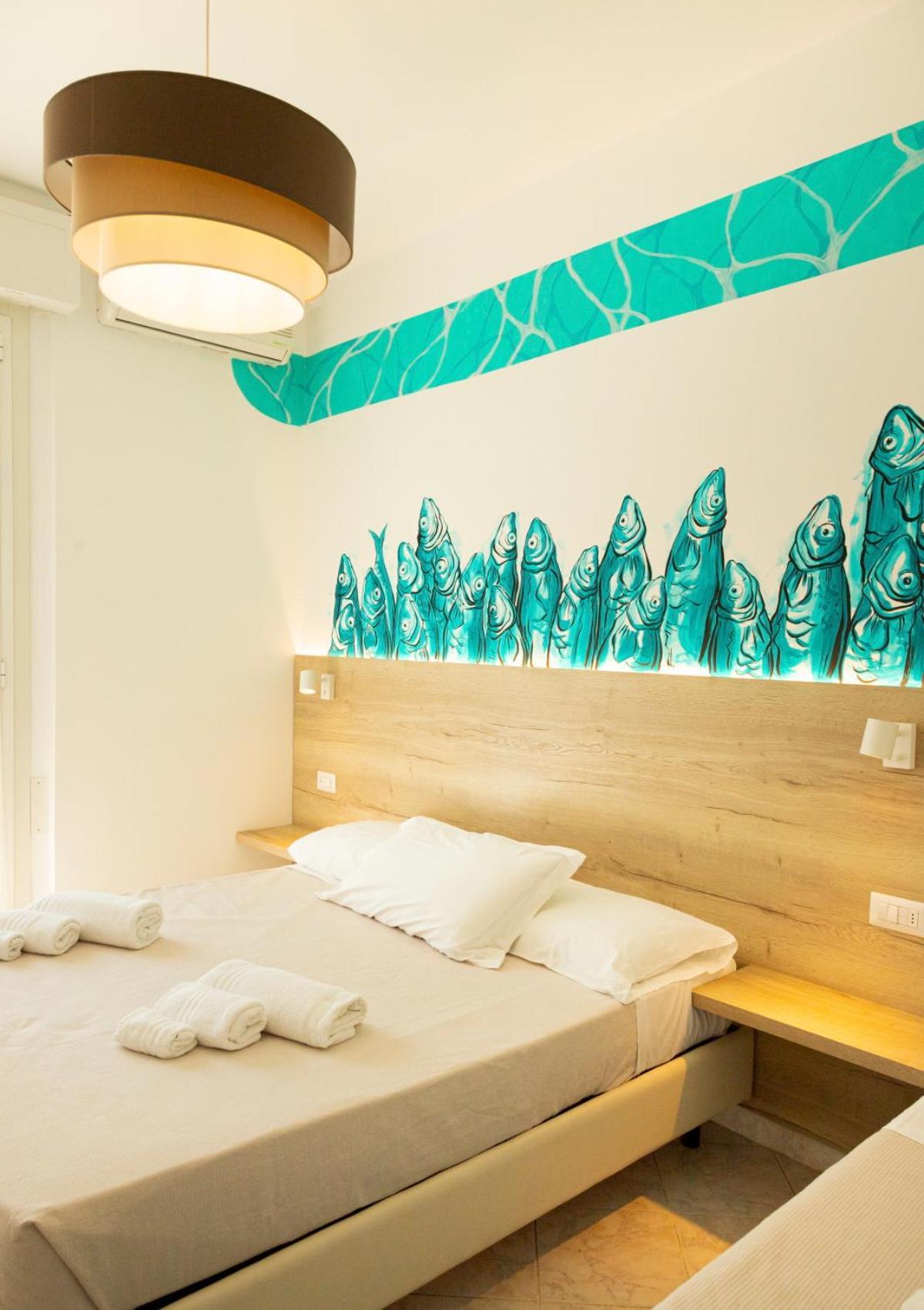 Art Hotel La Perla Bellaria-Igea Marina Exterior foto