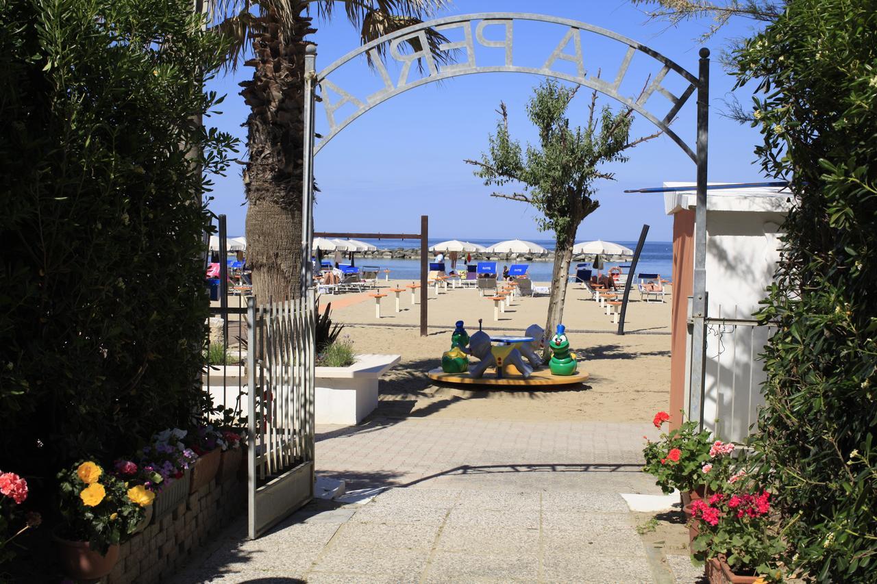 Art Hotel La Perla Bellaria-Igea Marina Exterior foto