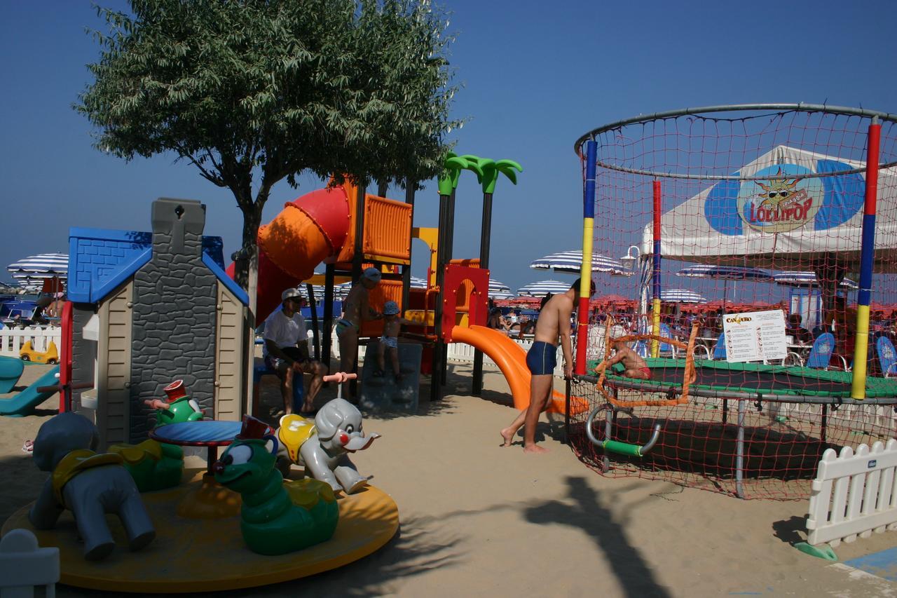 Art Hotel La Perla Bellaria-Igea Marina Exterior foto